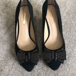 BCBG Generation Suede Wedges